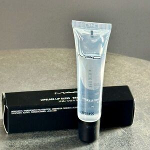 New with Box MAC LipGlass Lip Gloss